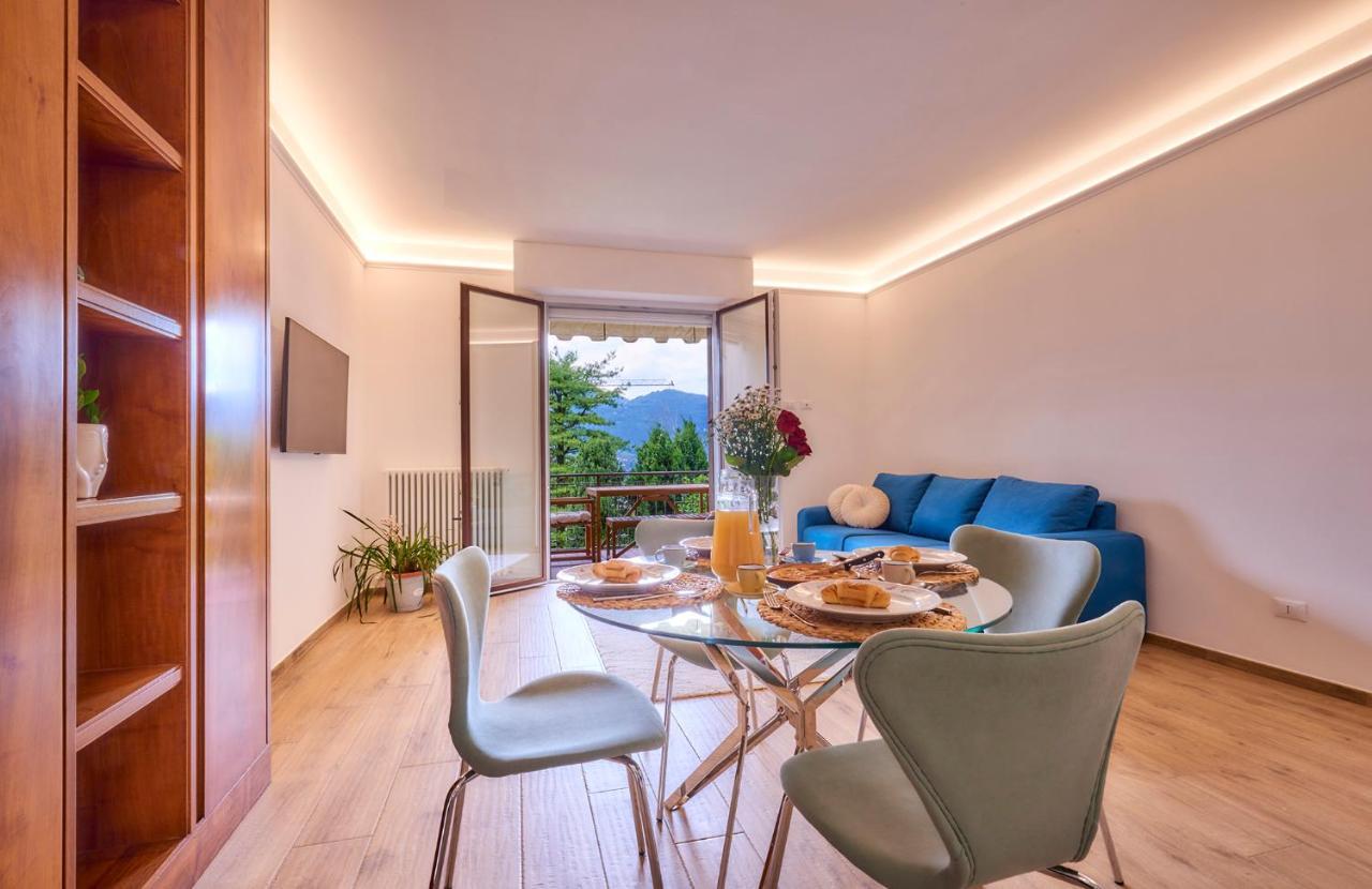La Casa Di Lucia Lägenhet Lierna Exteriör bild