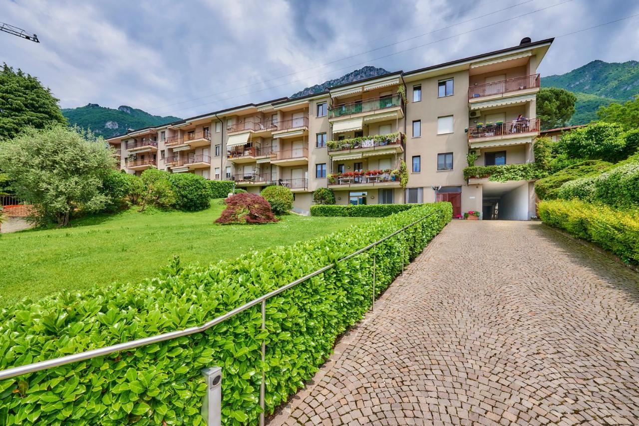 La Casa Di Lucia Lägenhet Lierna Exteriör bild