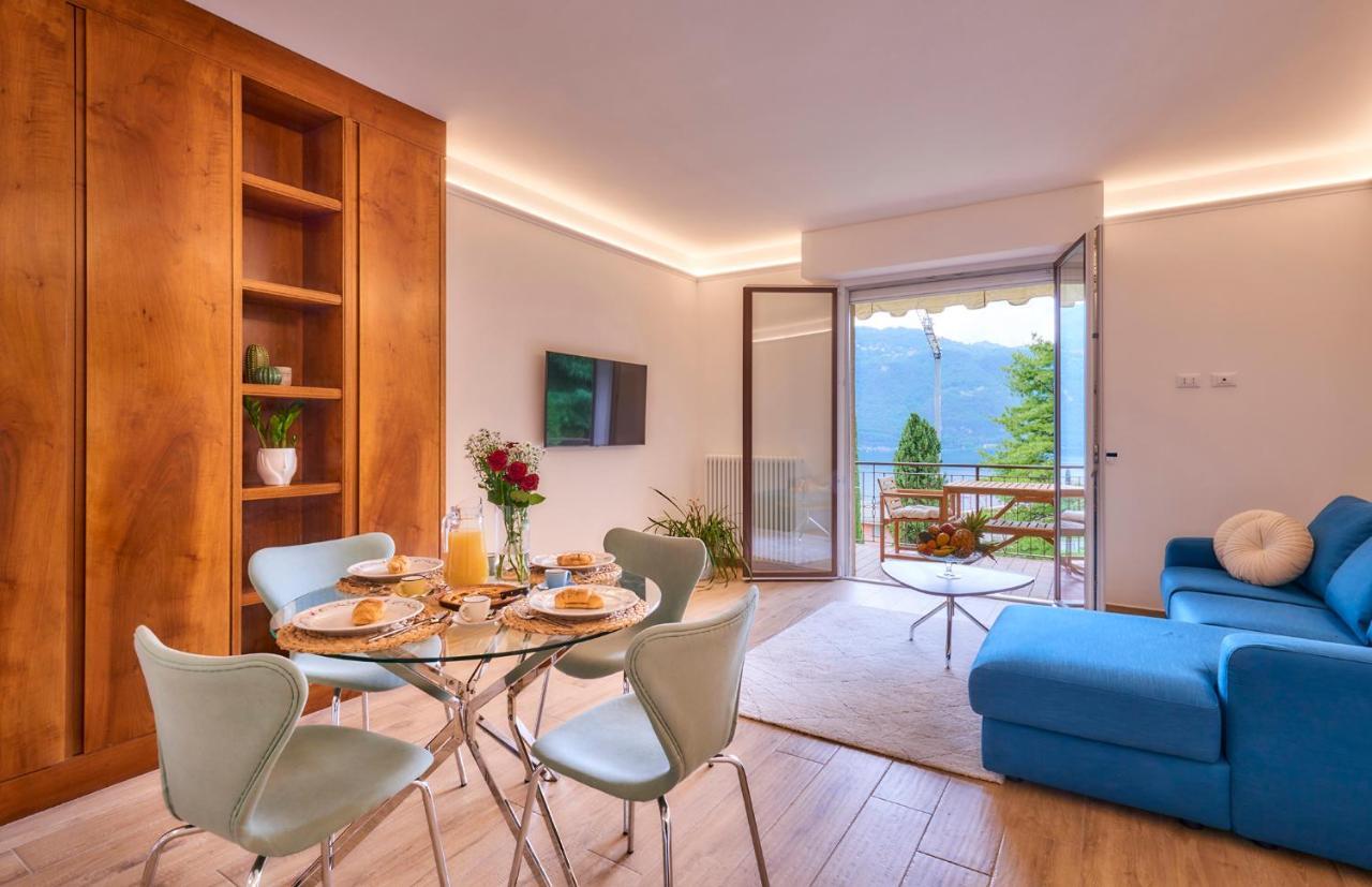 La Casa Di Lucia Lägenhet Lierna Exteriör bild